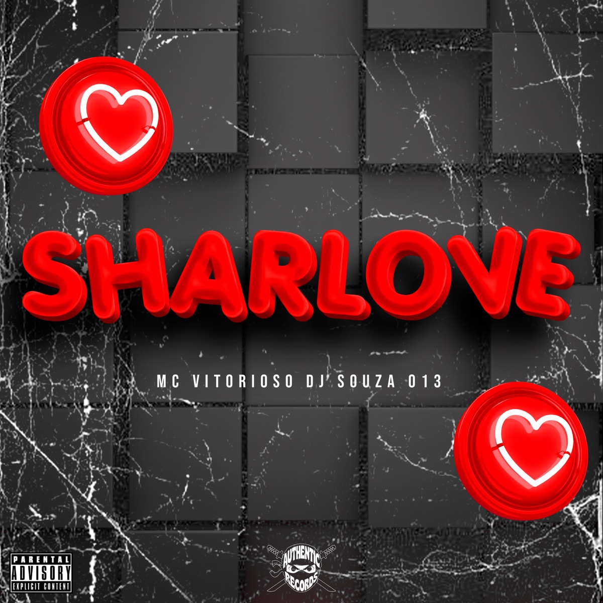 Sharlove - Single by Mc Vitorioso album cover