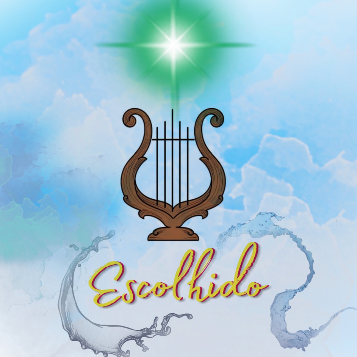 Escolhido - Single by Jammbaby album cover