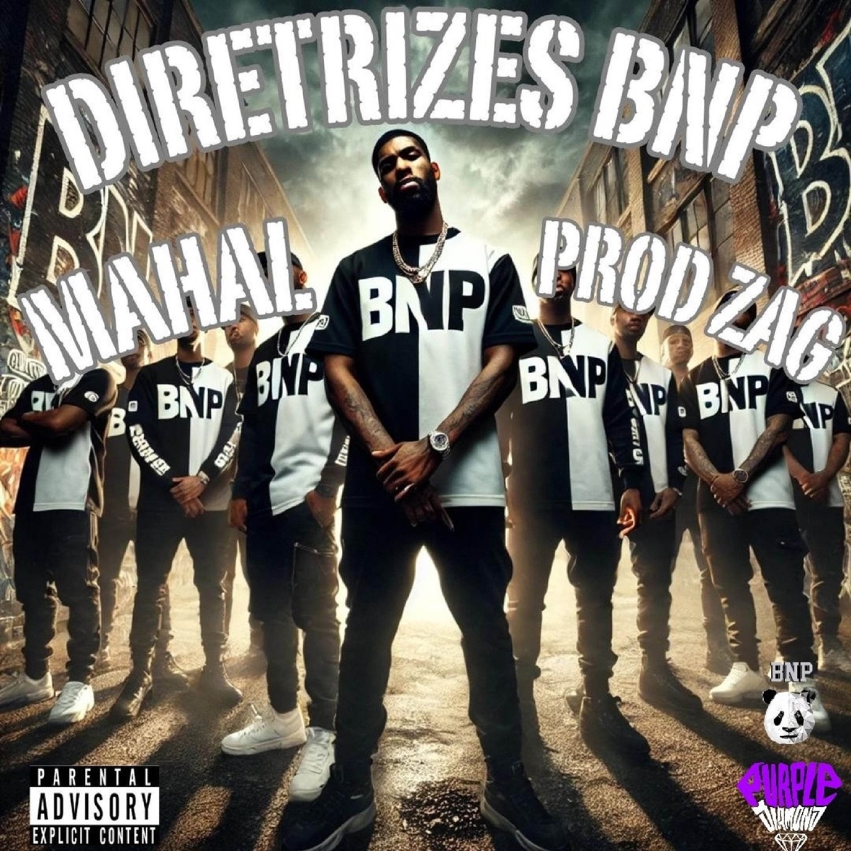 Diretrizes BNP - EP by Mahal Reis album cover