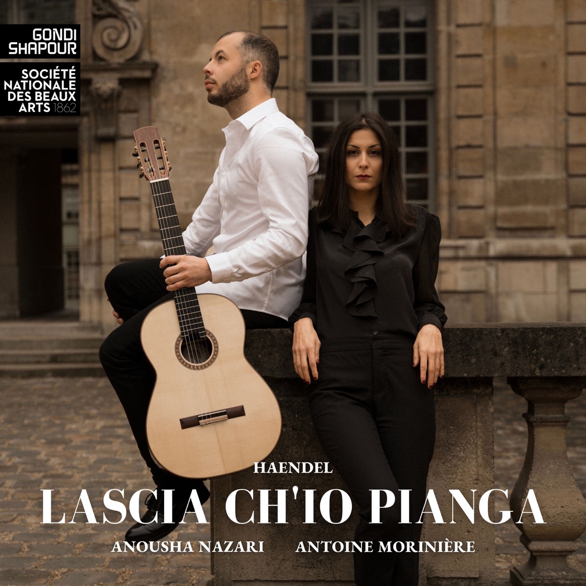 Lascia ch'io pianga - Single by Anousha Nazari & Antoine Morinière album cover