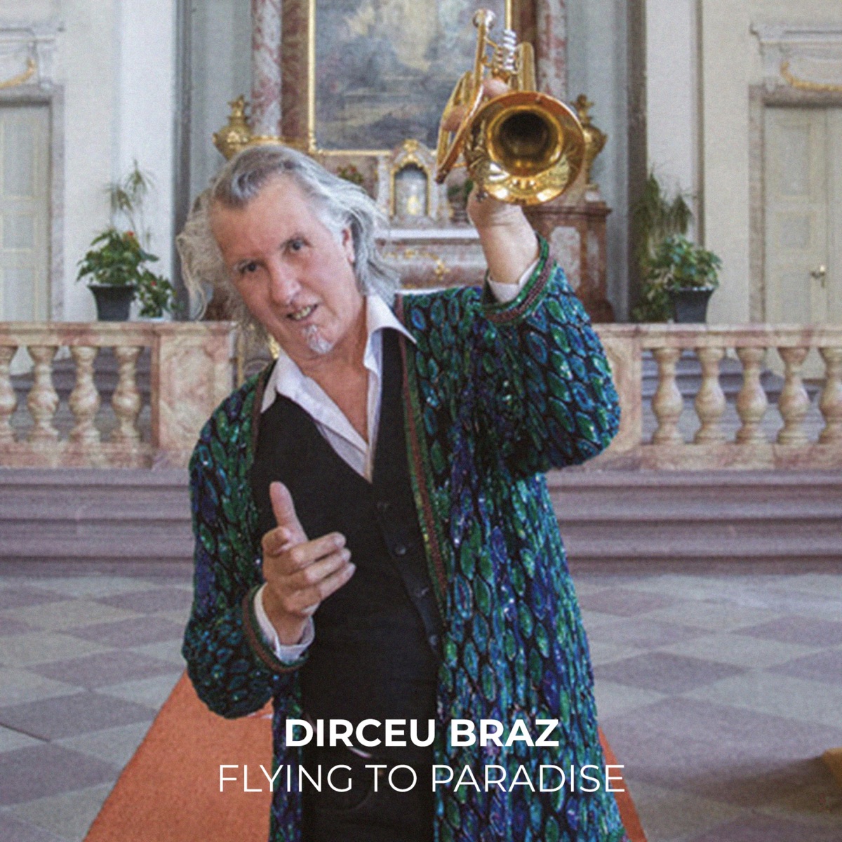 Flying to Paradise by Dirceu Braz album cover