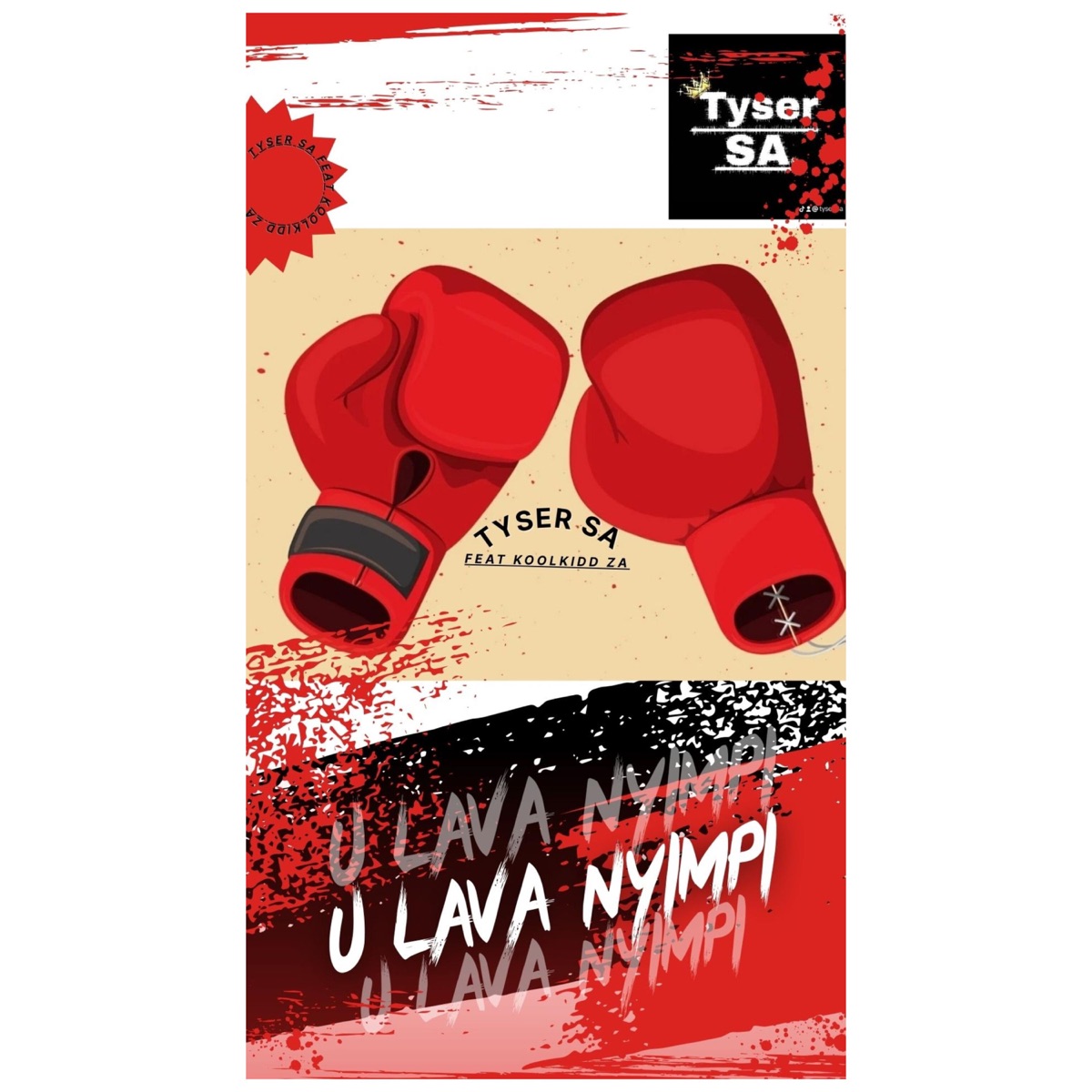 U lava nyimpi (feat. Koolkidd ZA) - Single by Tyser SA album cover