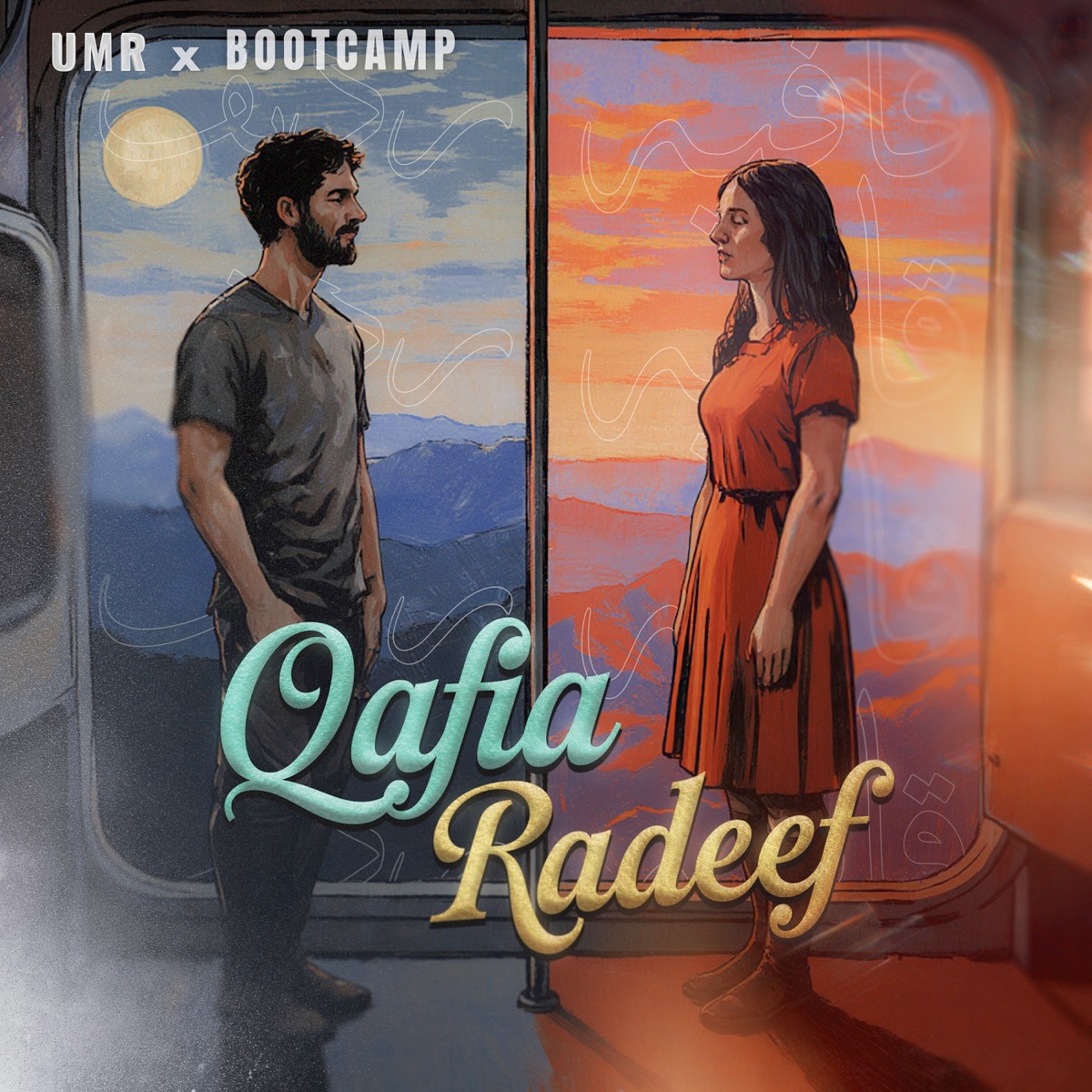Qafia Radeef (feat. PankajBeatz) - Single by UMR & BOOTCAMP album cover