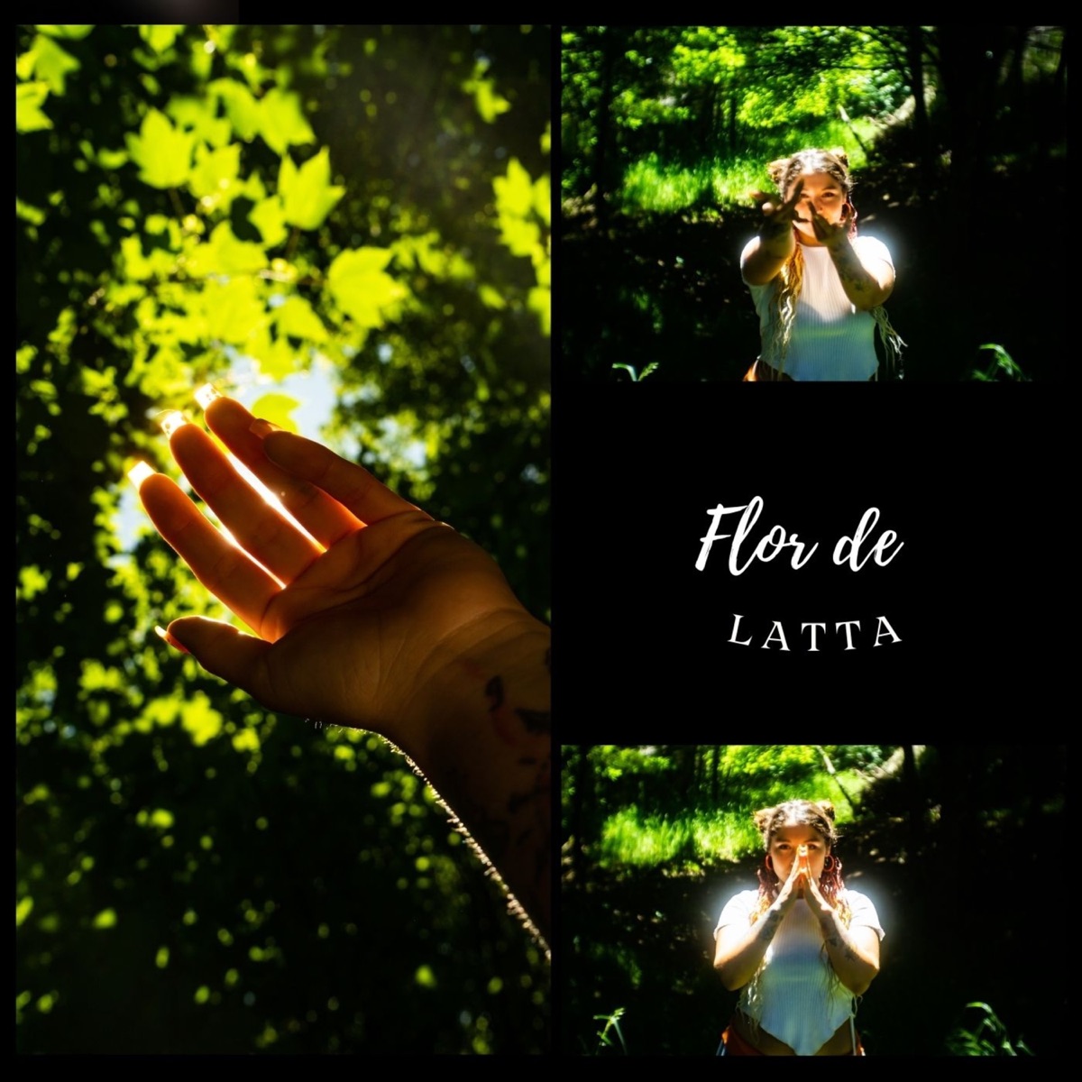 Flor de Latta (feat. Dj Alrroma) - Single by Scarlatta album cover