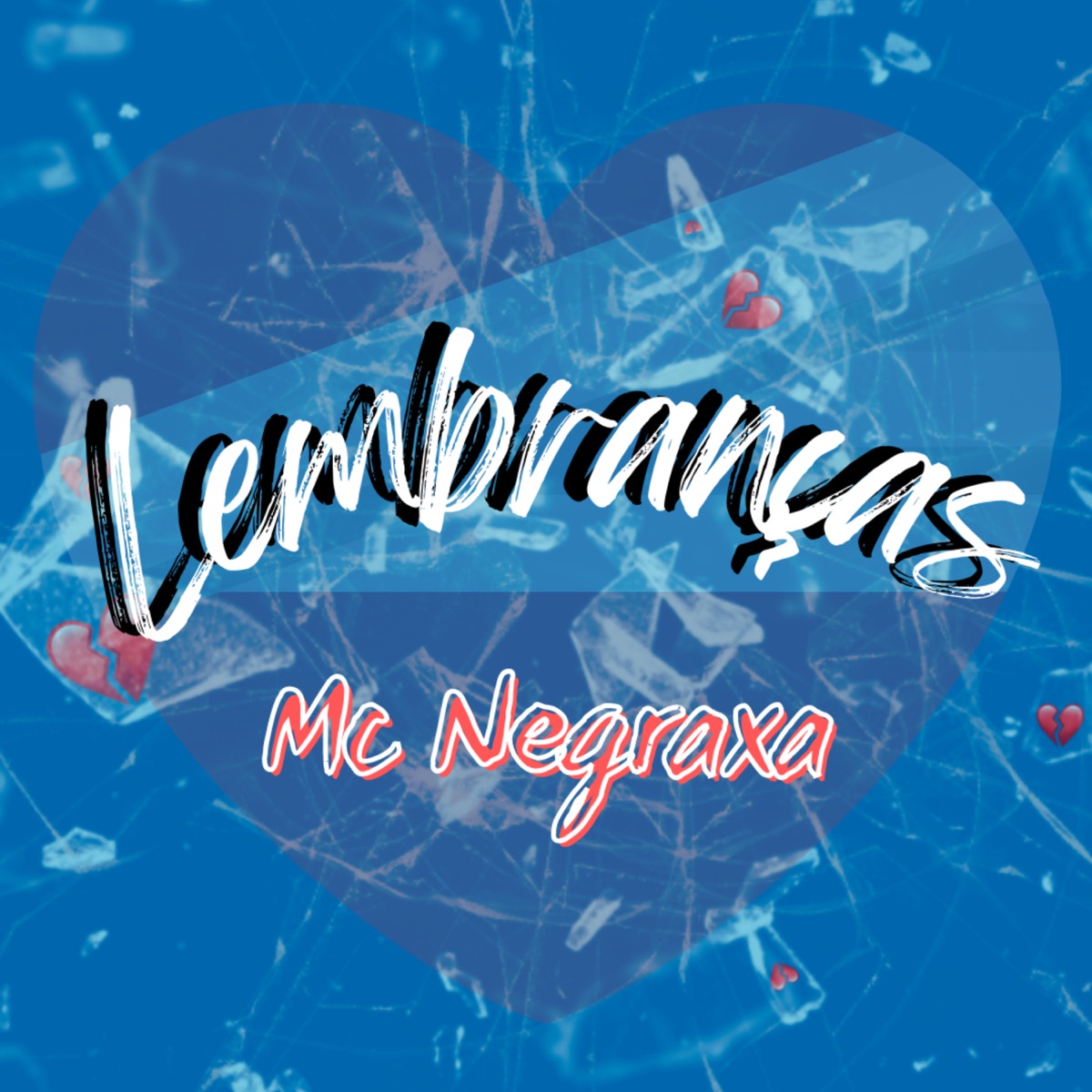 Lembranças - Single by MC Negraxa album cover