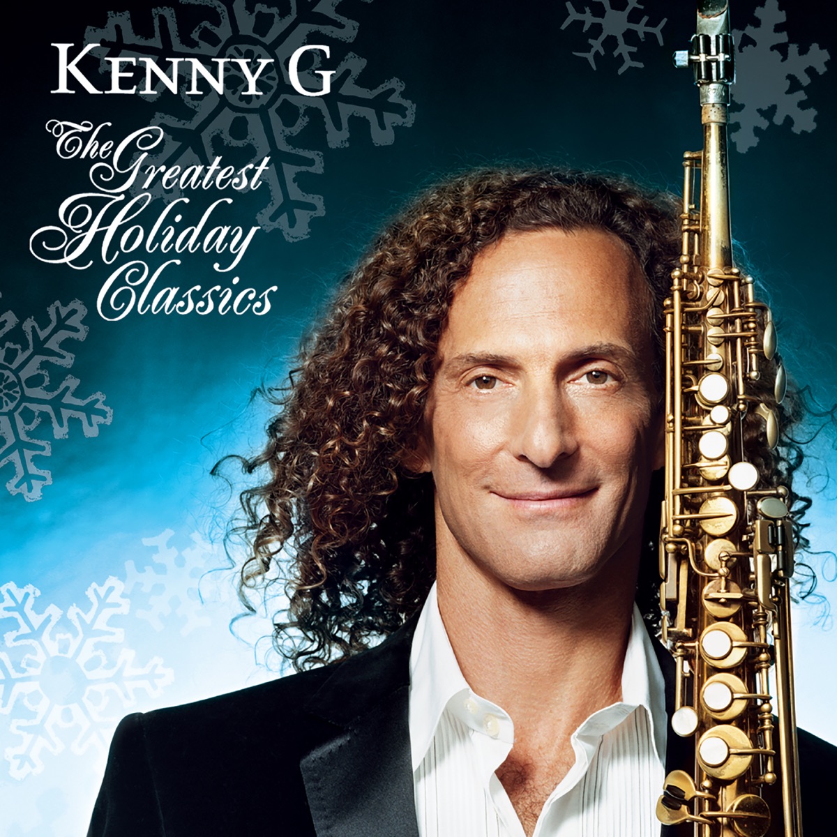 The Greatest Holiday Classics by Kenny G album cover