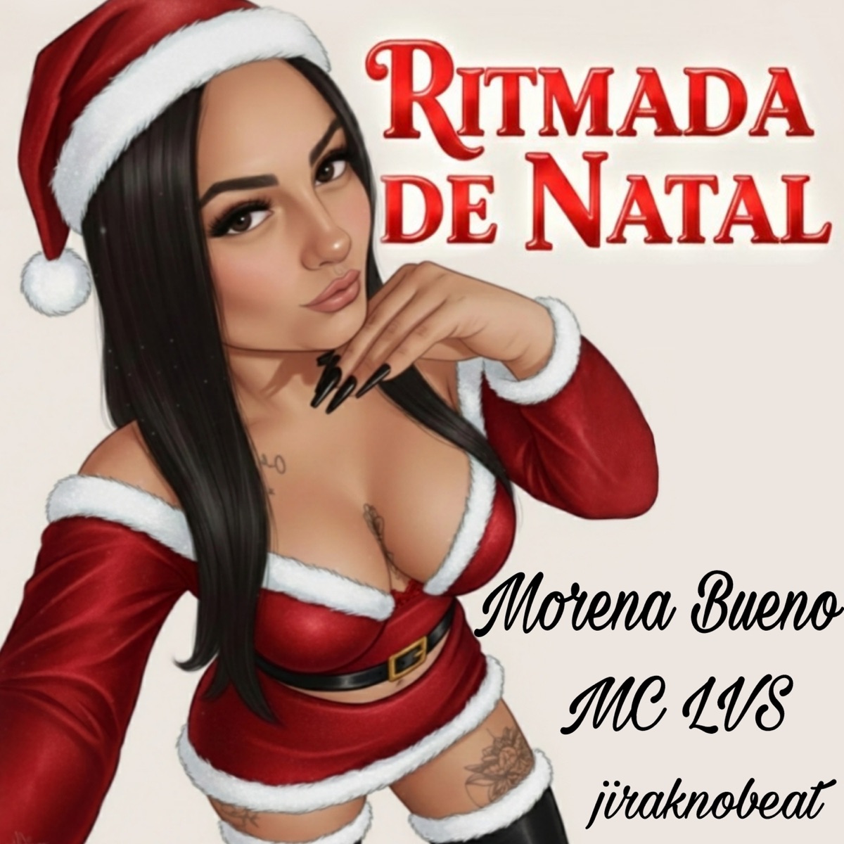 Ritmada de Natal - Single by Morena Bueno & MC lvs album cover