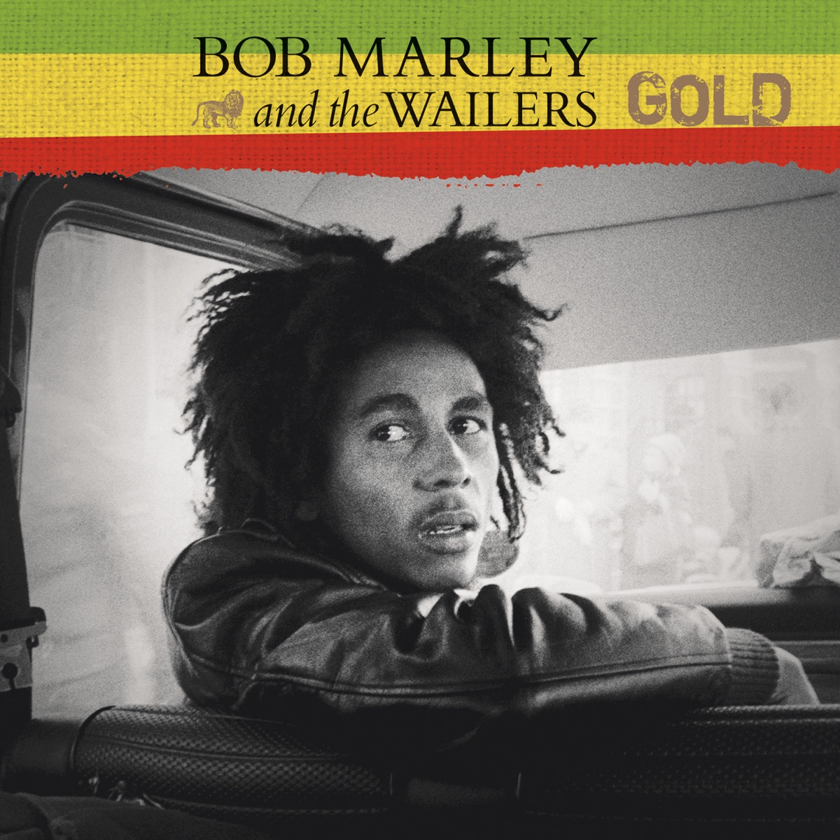 Gold: Bob Marley and the Wailers by Bob Marley & The Wailers album cover