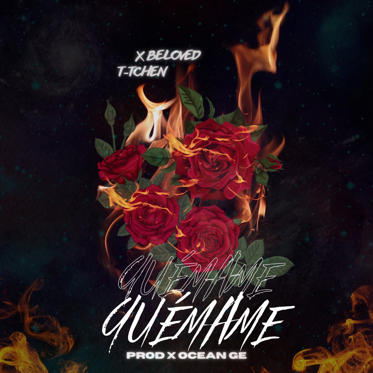 Quémame (feat. T-Tchen) - Single by Beloved Belona album cover