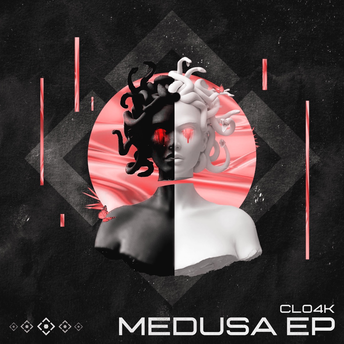 Medusa - Single by Cl04k album cover