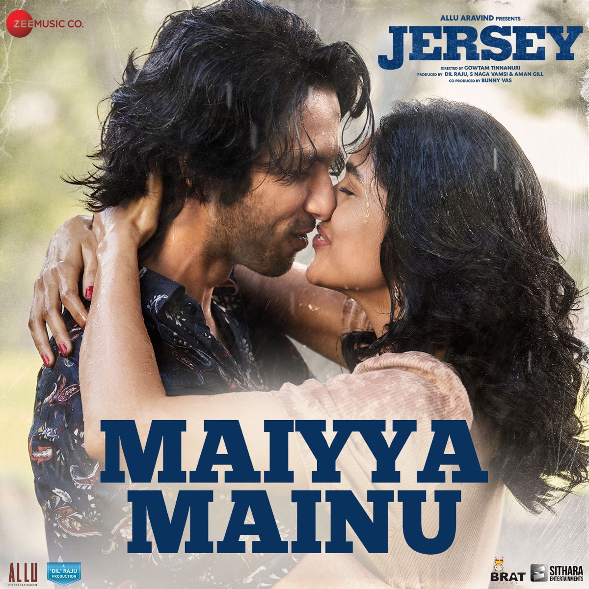 Maiyya Mainu (From "Jersey") - Single by Sachet-Parampara & Sachet Tandon album cover