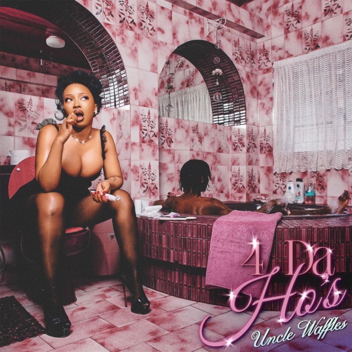 4 Da Ho's - Single by Uncle Waffles album cover