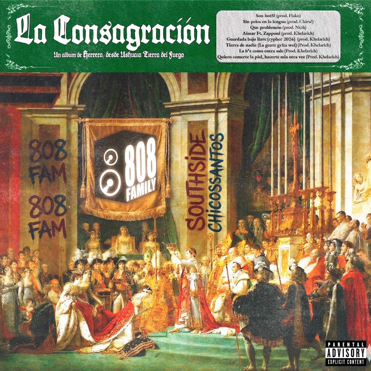 La consagración by QidHerrera album cover