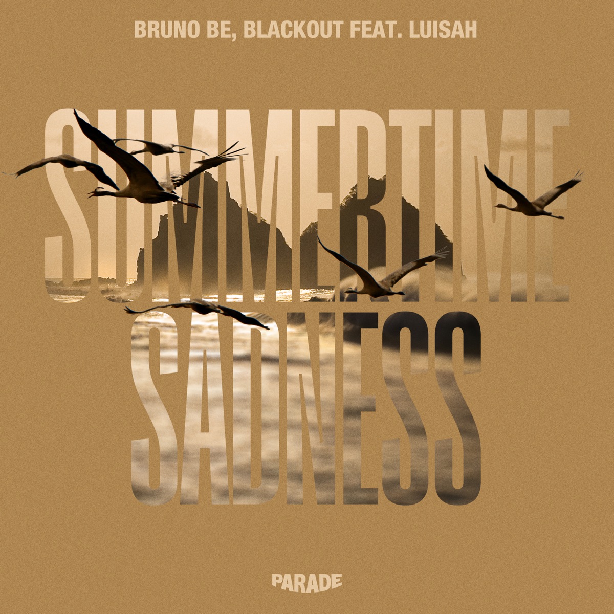 Summertime Sadness - Single by Bruno Be, Blackout & Luisah album cover