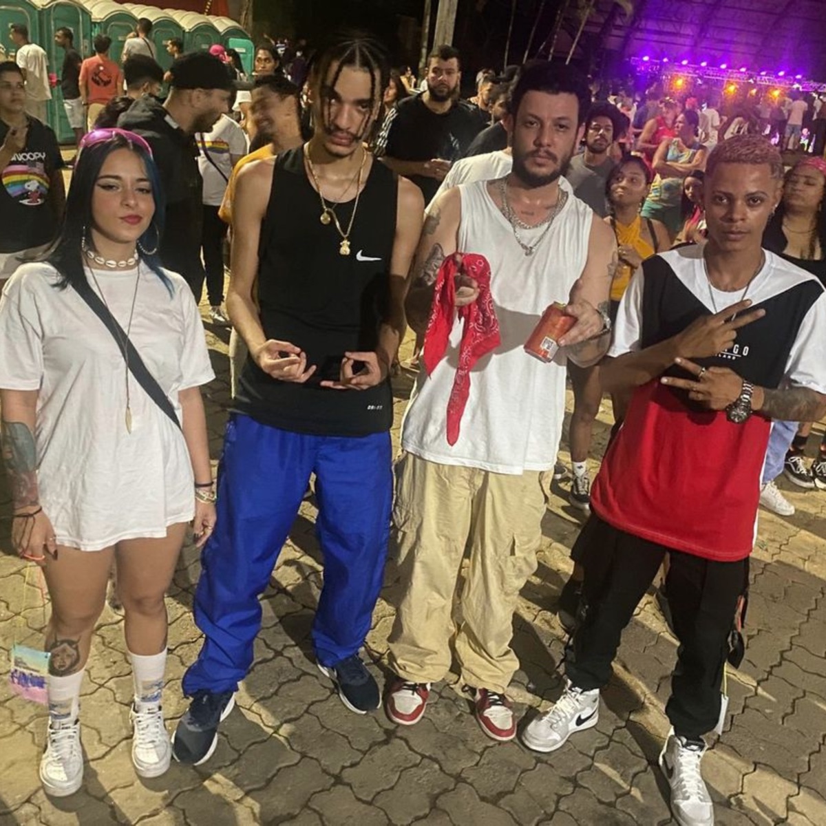 Bonde do O (feat. Filipe Anje & Pandora) - Single by Dn, Qaedal Mob & Bxka album cover