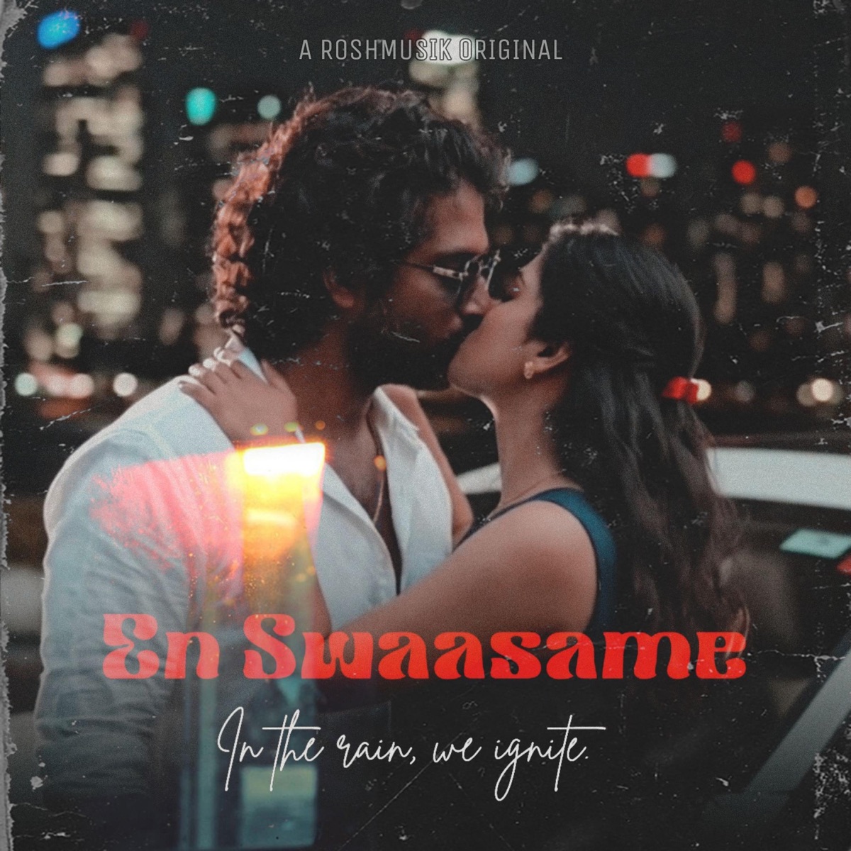 En Swaasame (Tamil Romantic Melody) - Single by Roshmusik album cover
