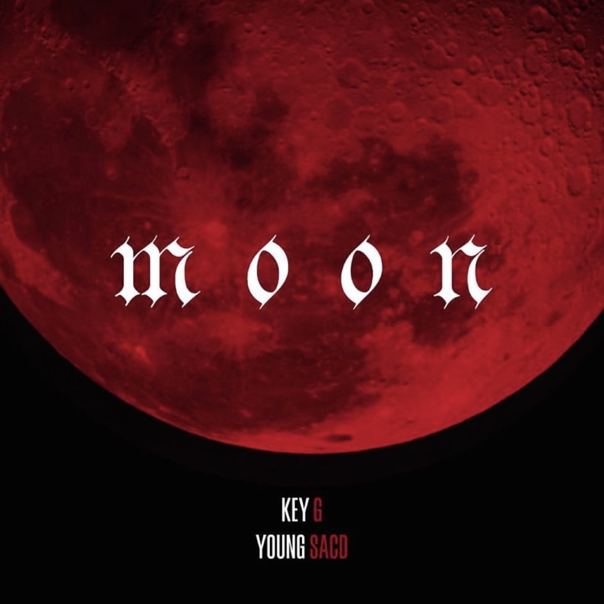 MOON - Single by Young Sacd & Key G album cover