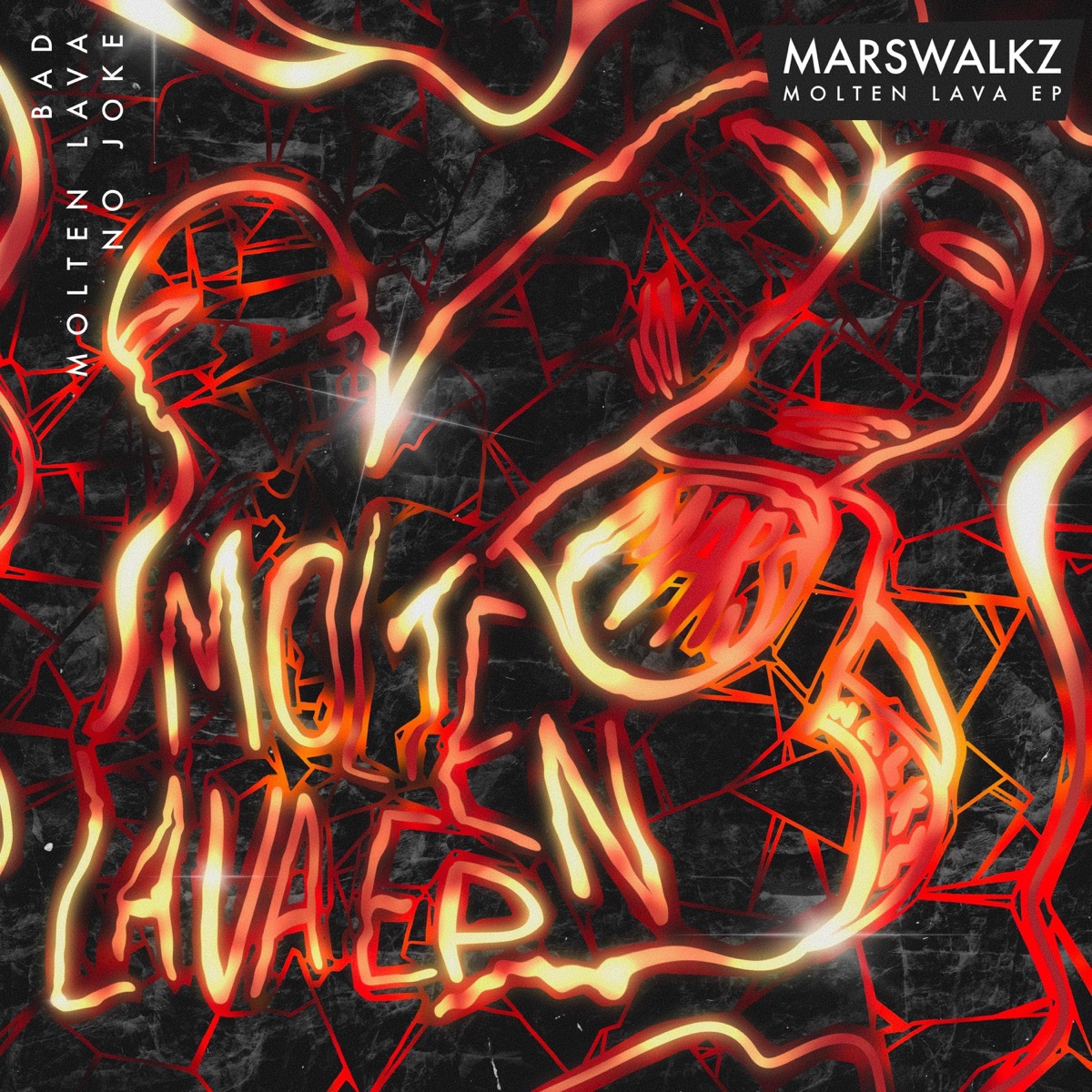 MOLTEN LAVA EP - Single by MARSWALKZ album cover
