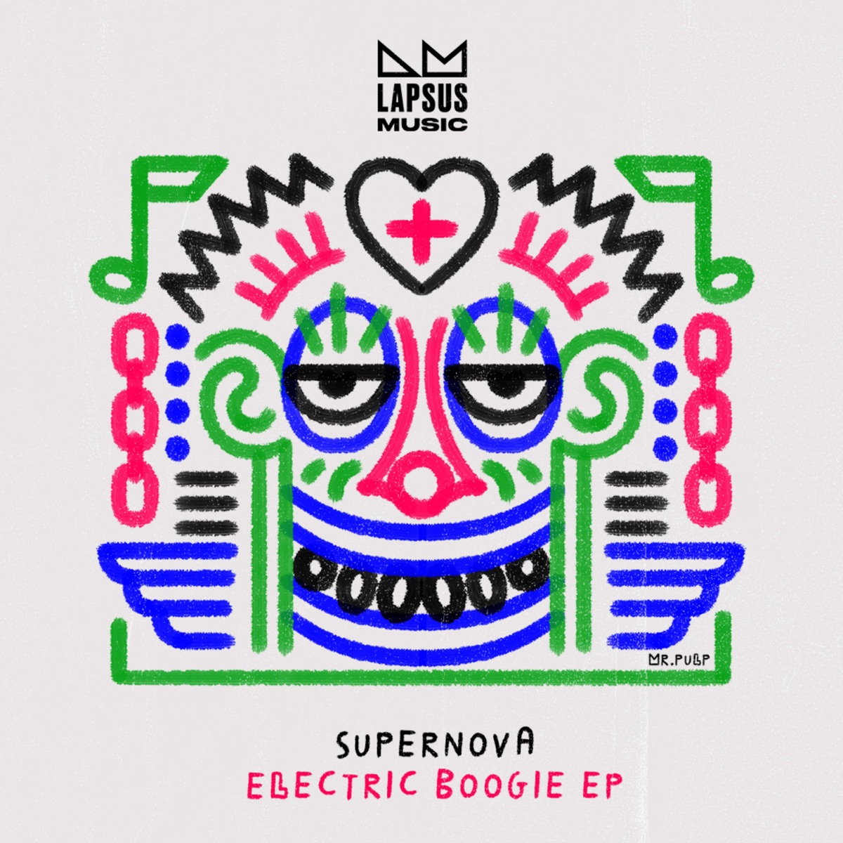 Electric Boogie (Extended Mixes) - Single by Supernova album cover