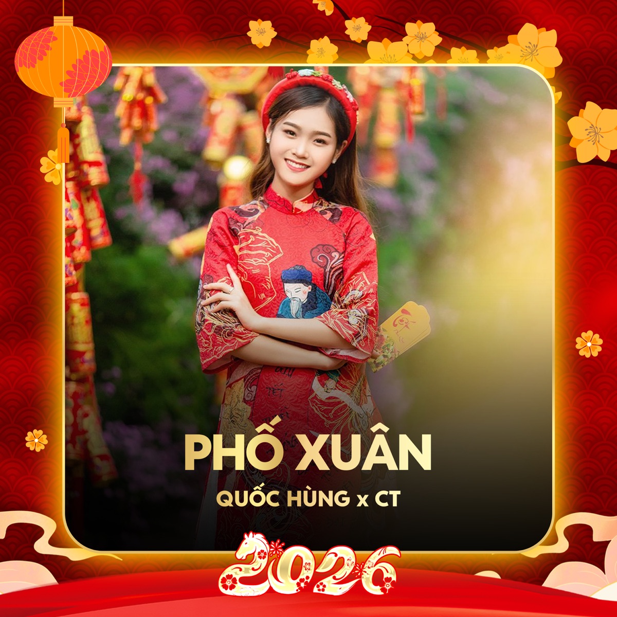 Phố Xuân (Remix) - Single by Quốc Hùng & CT album cover