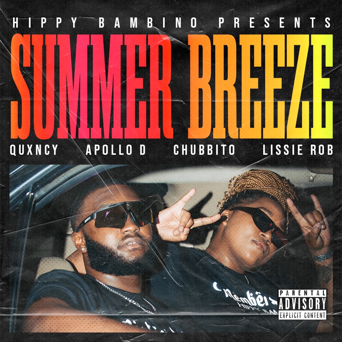 Summer Breeze (feat. Quxncy, Lissie Rob, Chubbito & Apollo D) - Single by Hippy Bambino album cover