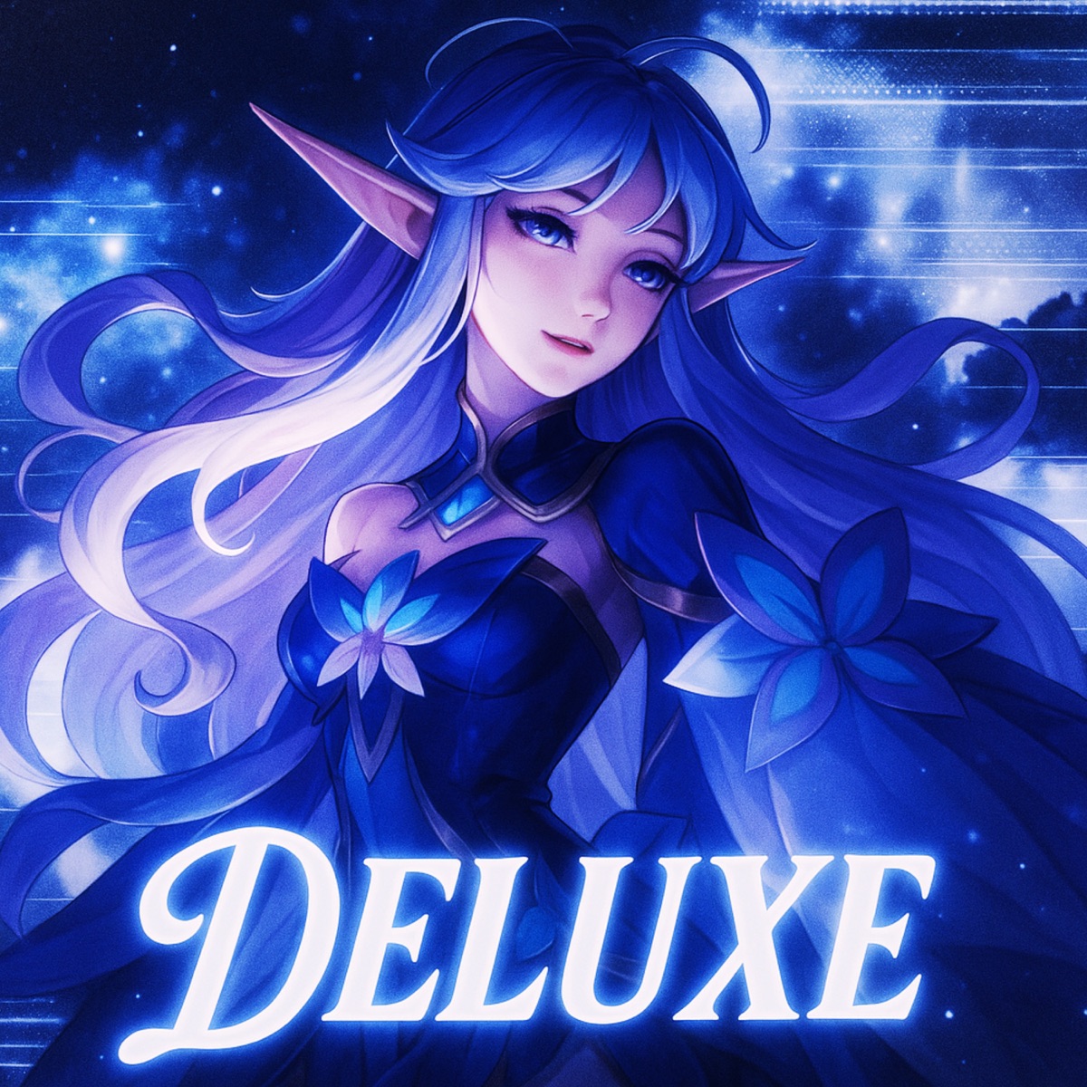 DELUXE - Single by NXISLWY album cover
