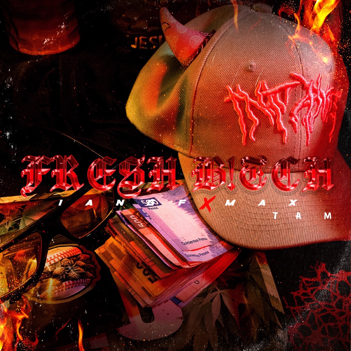 Fresh B!Tch (feat. MAX TAM) - Single by IanGF album cover