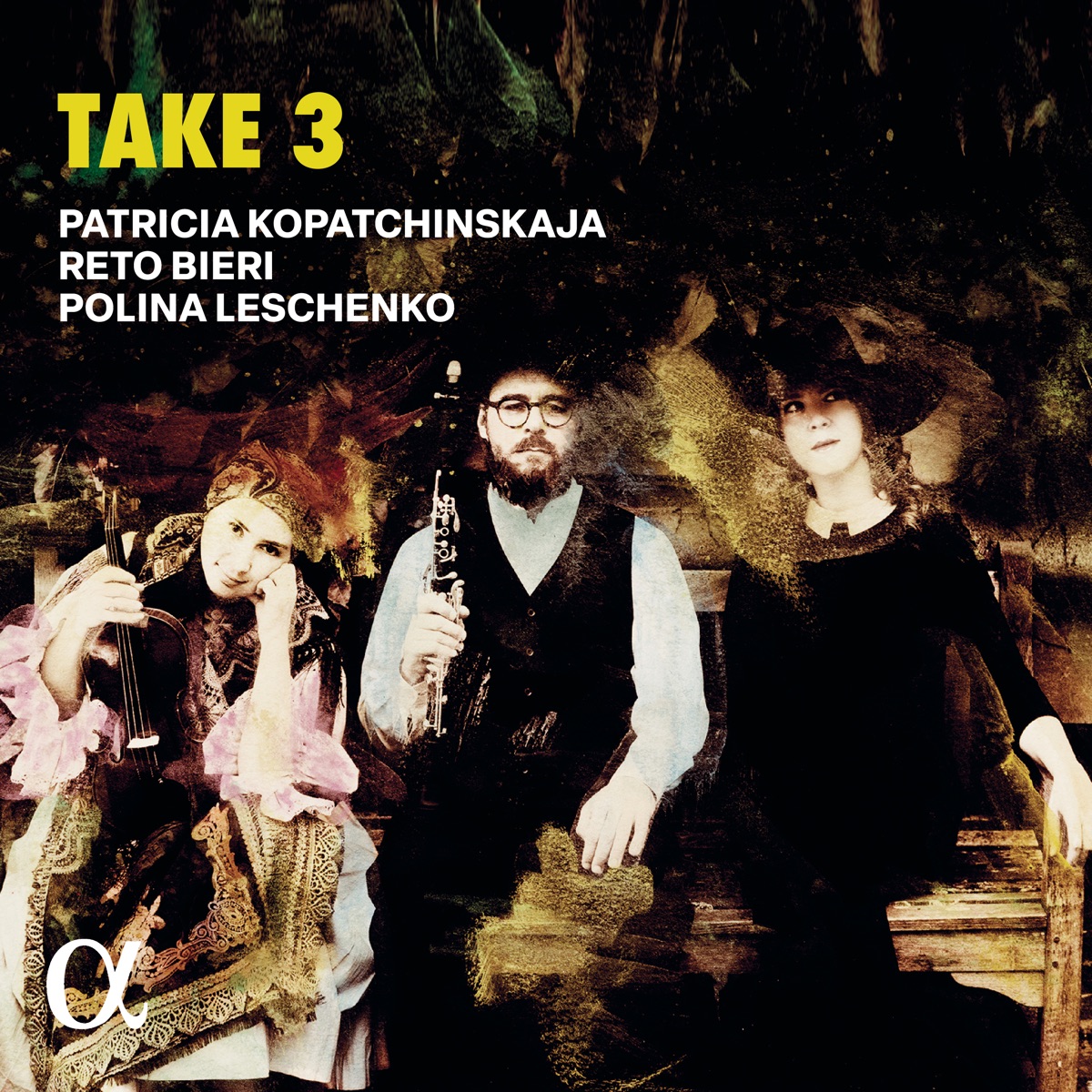 Take 3 by Patricia Kopatchinskaja, Reto Bieri & Polina Leschenko album cover