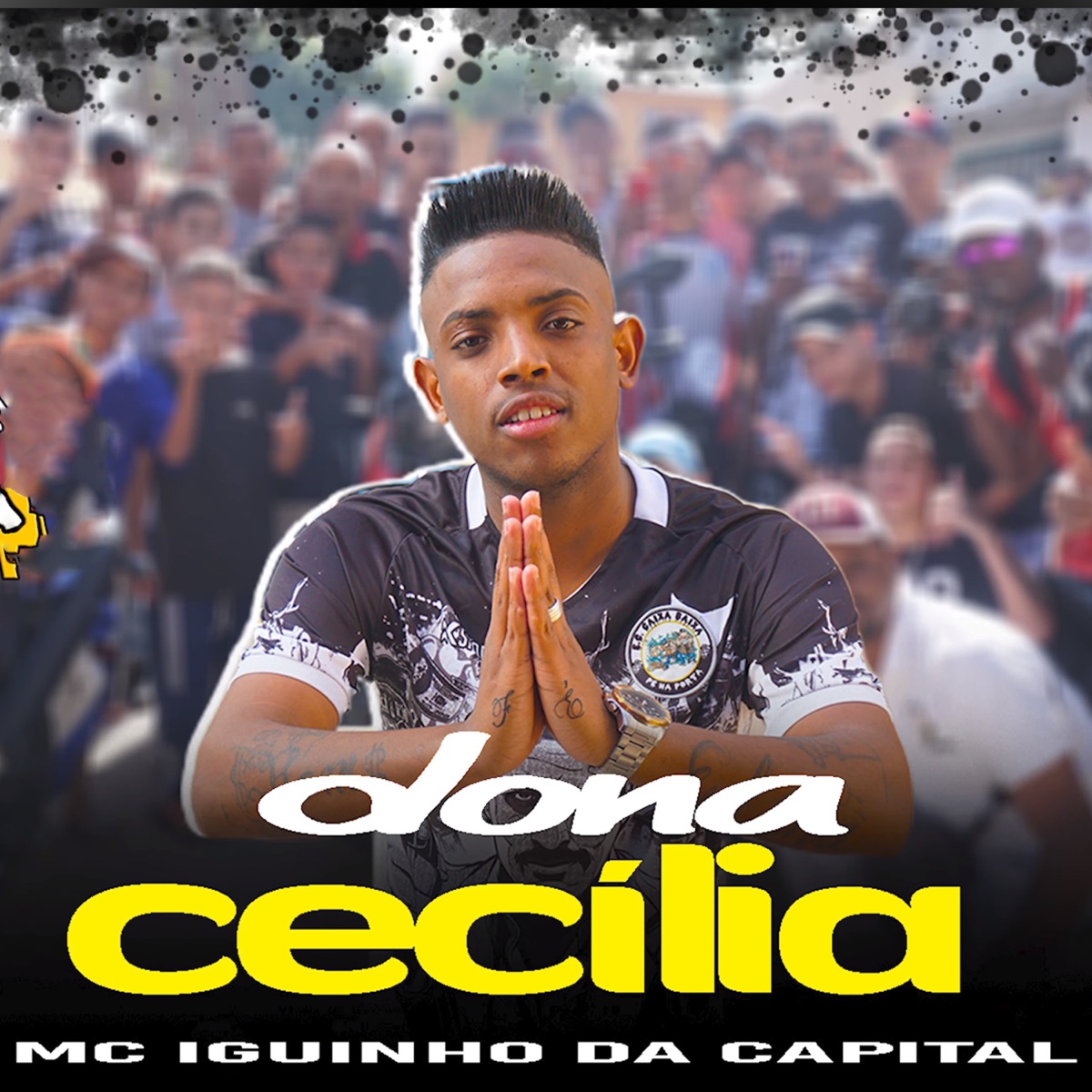 Dona Cecilia - Single by MC Iguinho da Capital album cover