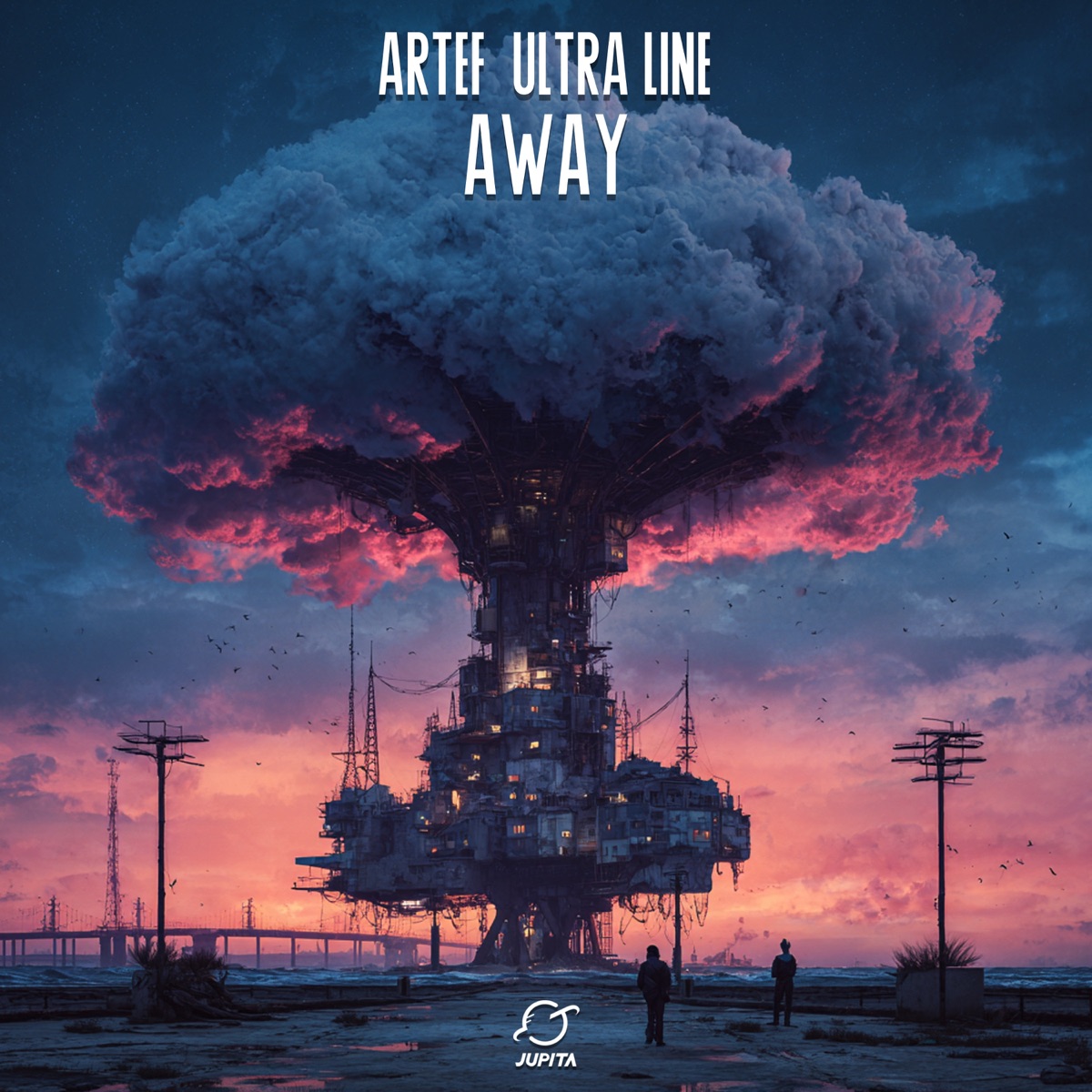 Away - Single by Artef & Ultra Line album cover