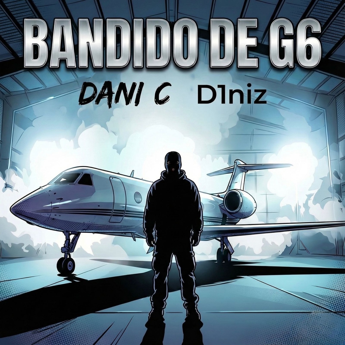Bandido de G6 - Single by Dani C & D1niz album cover
