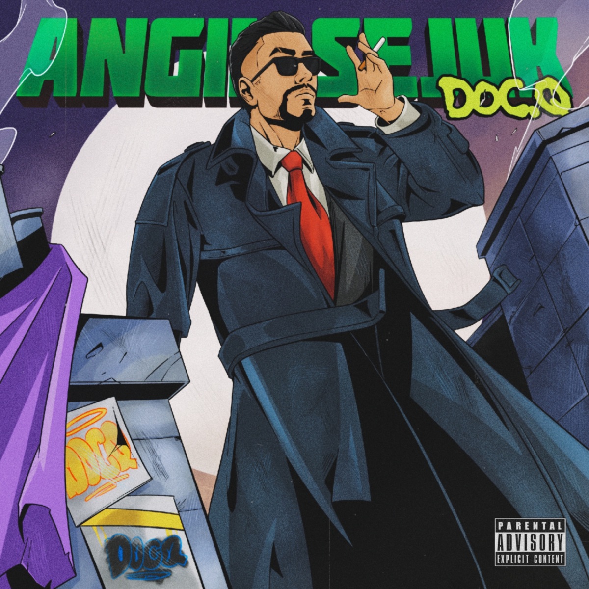 Angin Sejuk by Doc. Q album cover