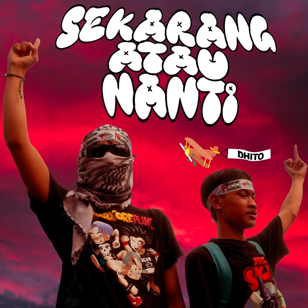 Sekarang Atau Nanti - Single by dhito. album cover