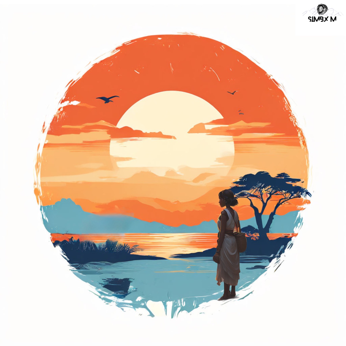 Ekhaya (feat. Mic'chord) - Single by Simbx M album cover
