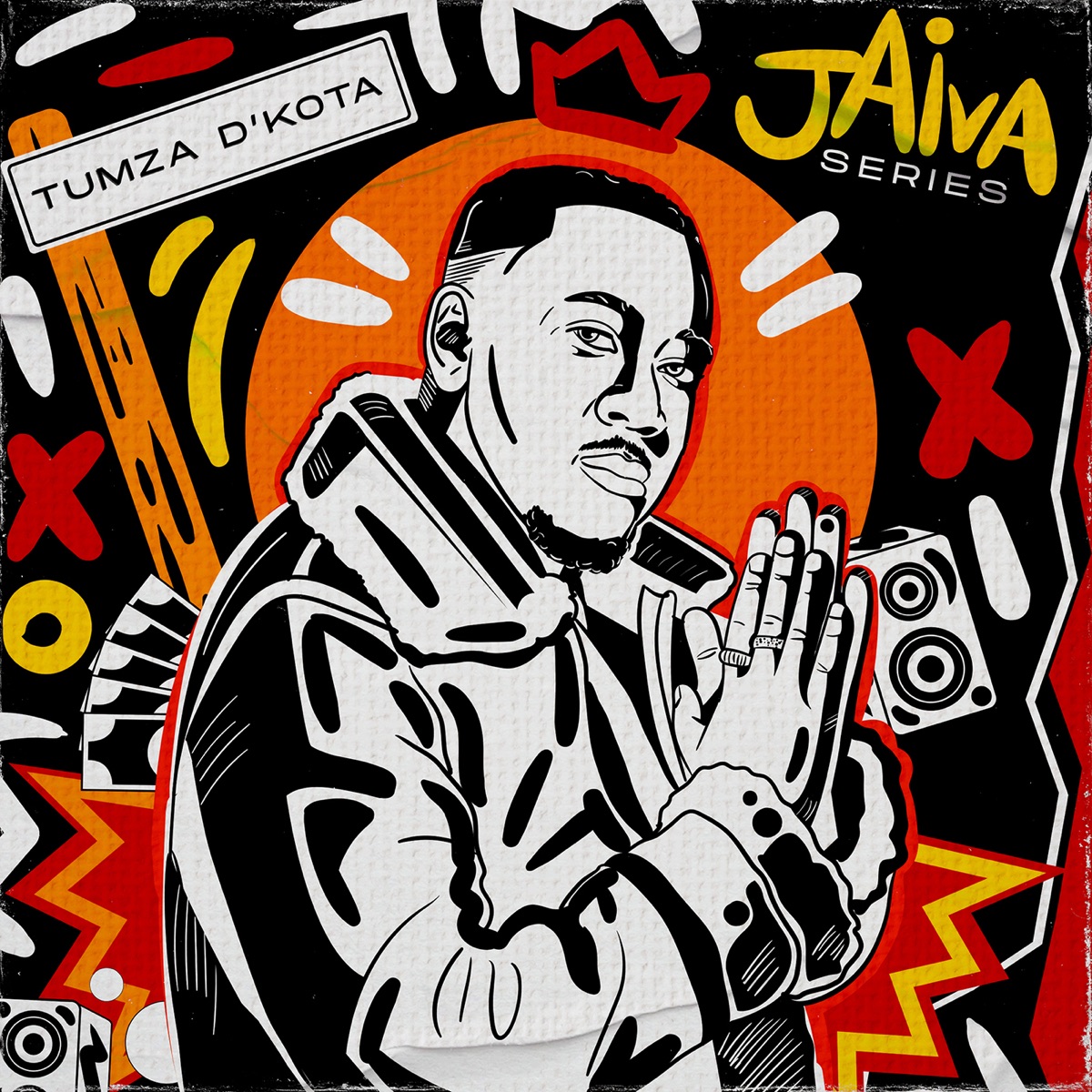 Jaiva Series by Tumza D'Kota album cover