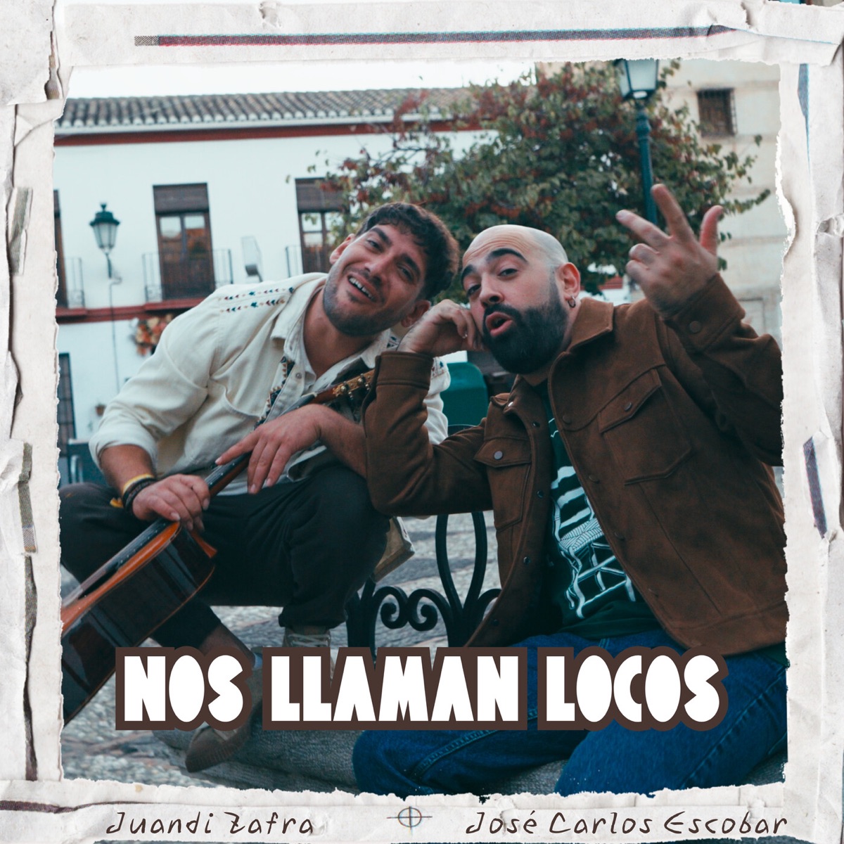 Nos llaman locos - Single by Juandi Zafra & José Carlos Escobar album cover