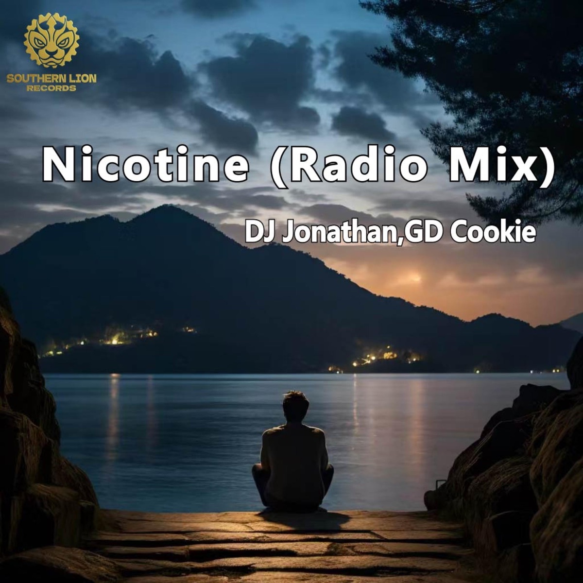 Nicotine (Radio Mix) - Single by DJJonathan & GD Cookie album cover