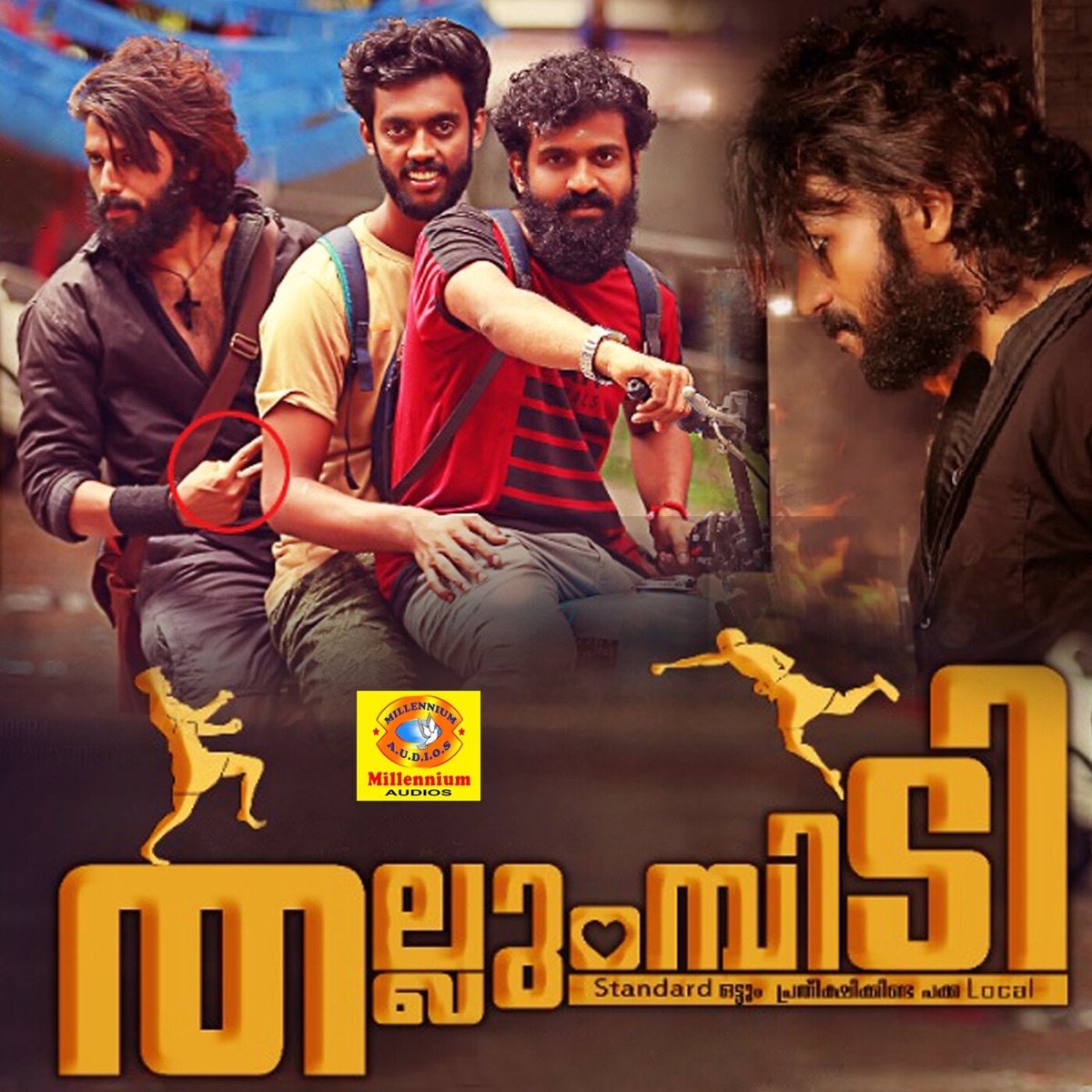 Thallumpidi (Original Motion Picture Soundtrack) - Single by Ishaan Dev, Najim Arshad, Deepak J R & Sumesh Parameshwar album cover