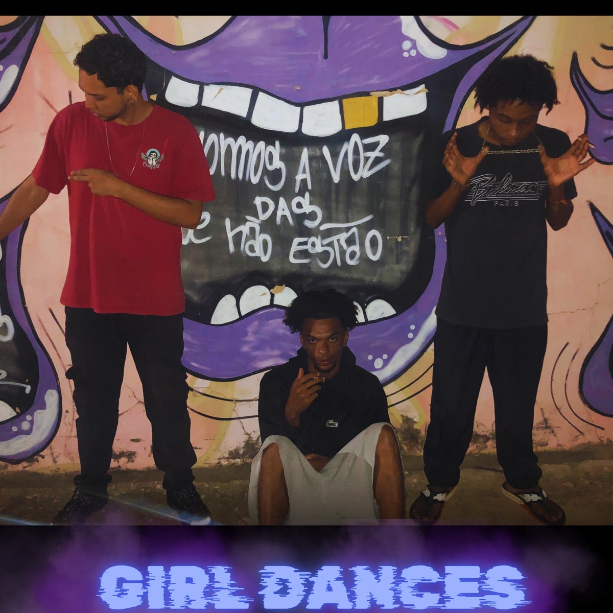 Girl Dances-Hk Dream-Bendito - Single by Éovs TGU album cover
