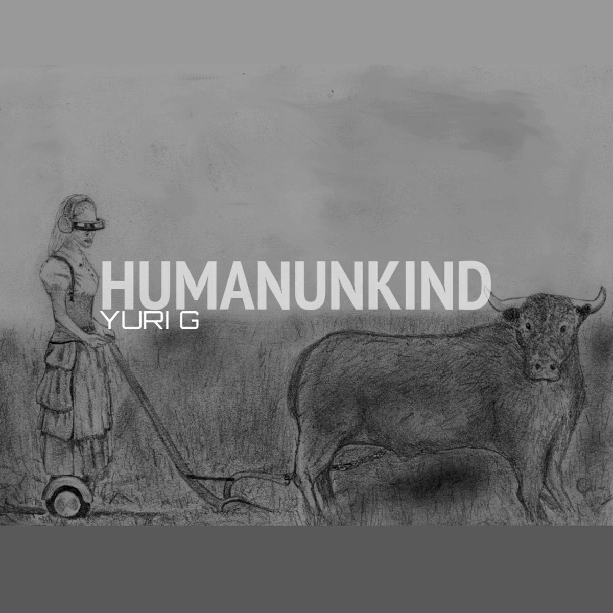 HUMANUNKIND by Yuri G album cover