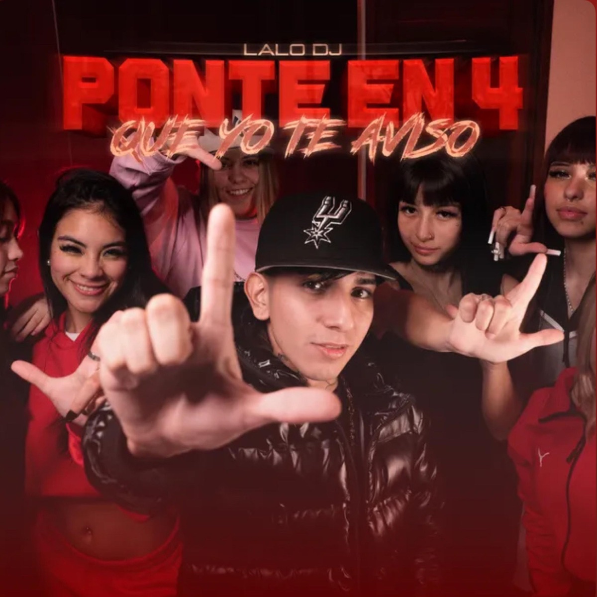 Ponte En 4 Que Yo Te Aviso - Single by LAALODJ album cover