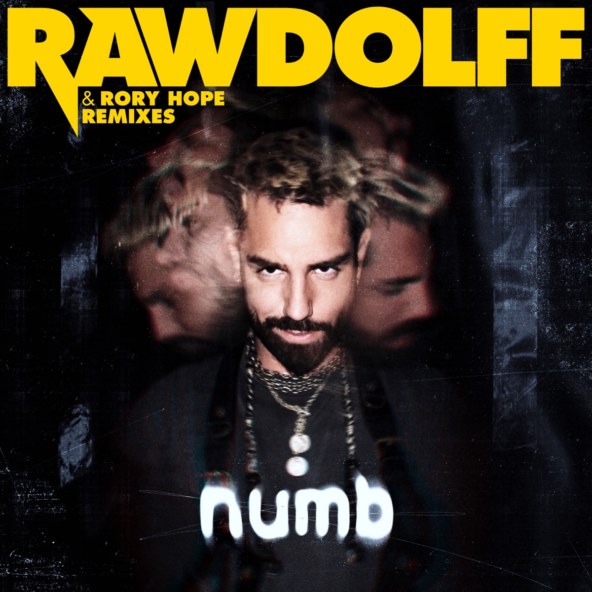 Numb (Remixes) - EP by Rawdolff & Rory Hope album cover