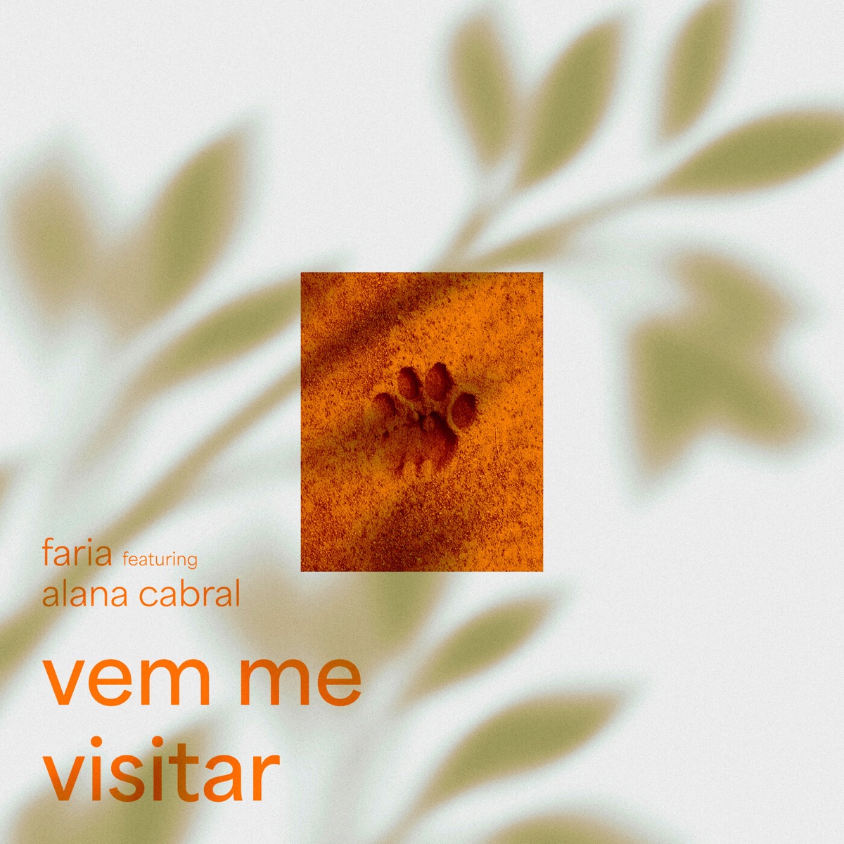 vem me visitar (feat. Alana Cabral) - Single by Faria album cover