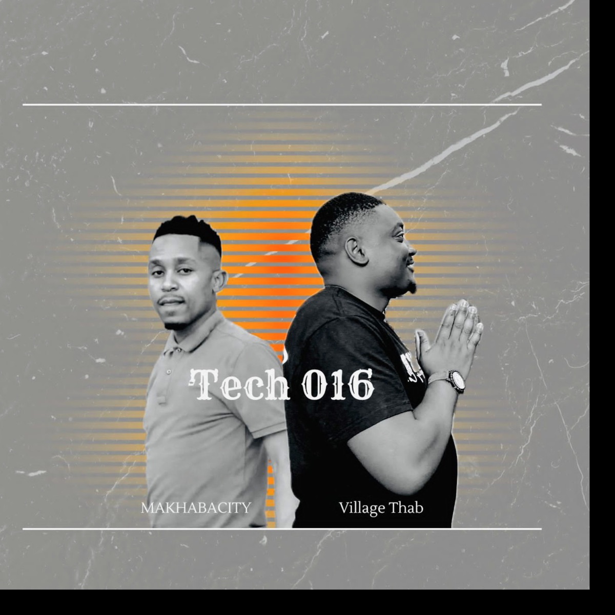 Tech 016 (feat. Makhabacity) - Single by Village Thab album cover