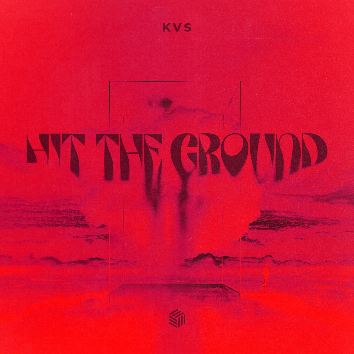 Hit the Ground - Single by KVS album cover