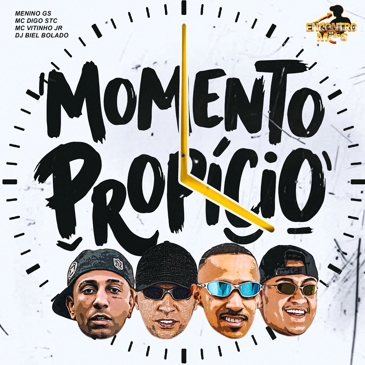 Momento Propicio - Single by Menino GS, Mc Digo STC, MC Vitinho JR & DJ Biel Bolado album cover