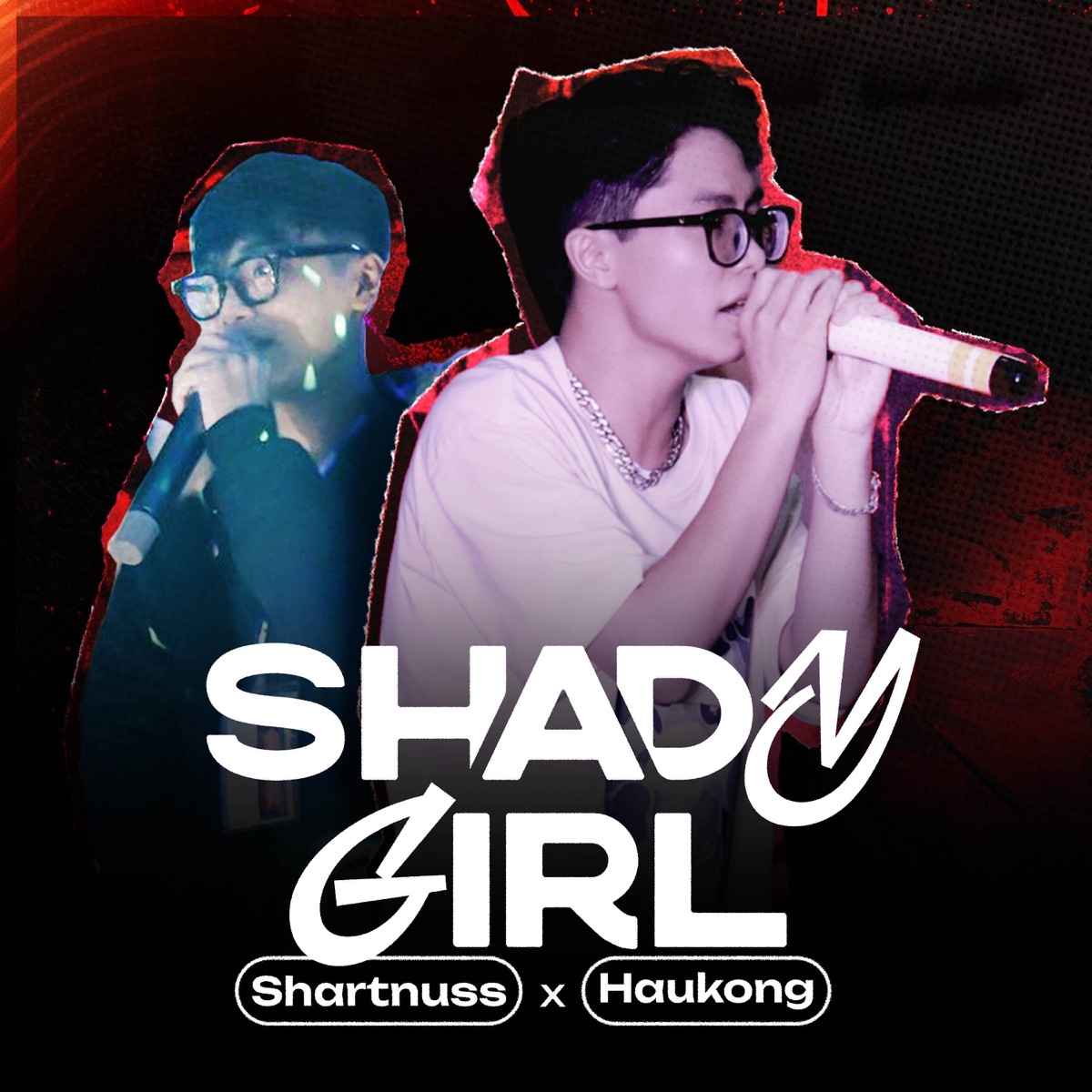 Shady Girl - Single by Shartnuss & Haukong album cover