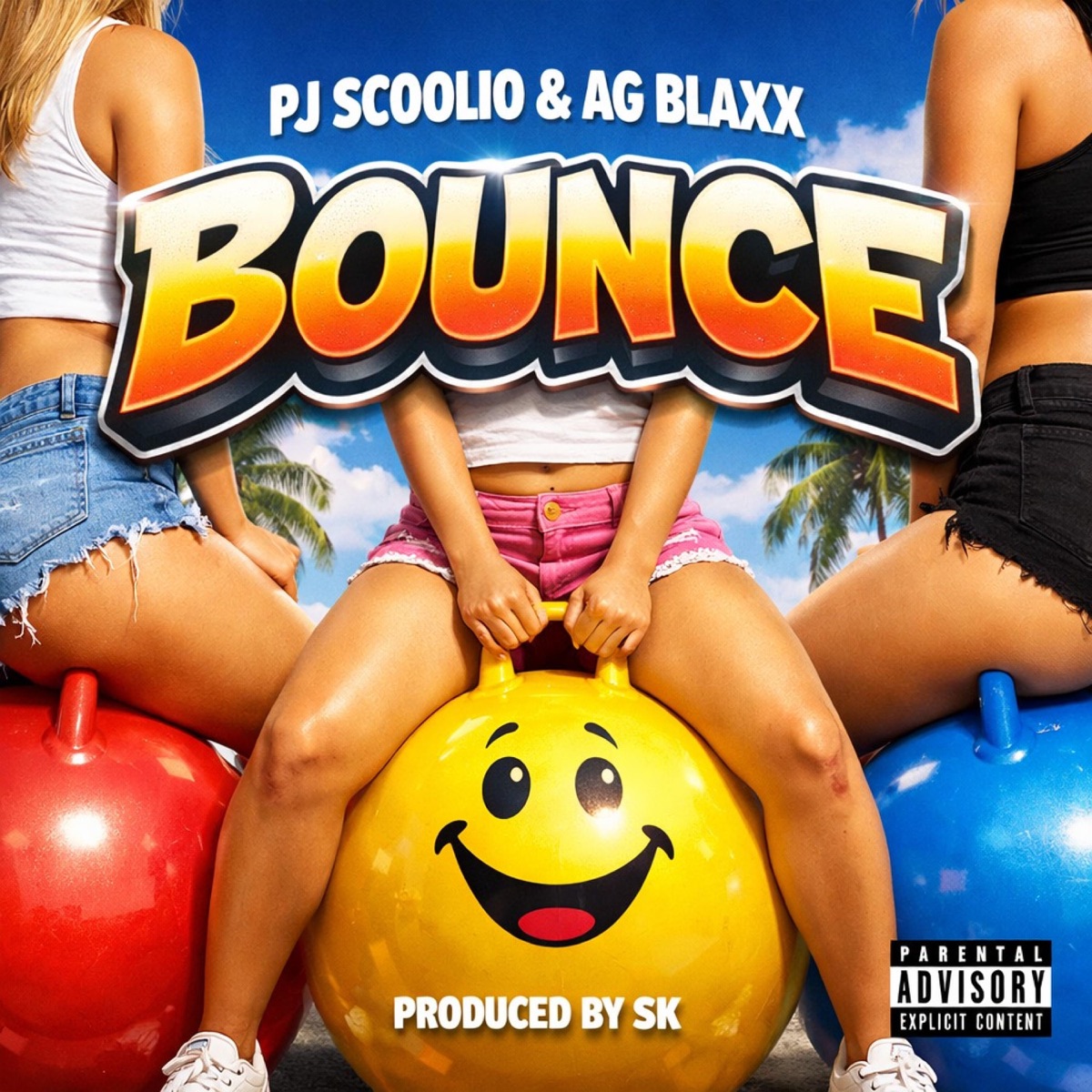 Bounce - Single by PJ Scoolio & AG BLAXX album cover