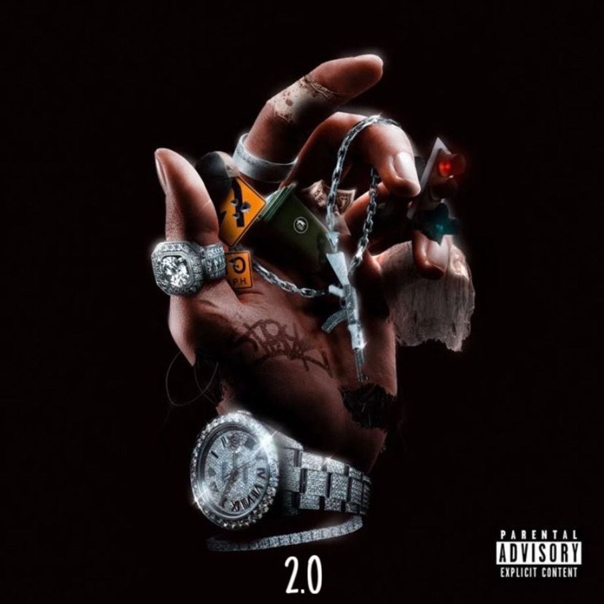 Traketo$ - Single by Carti186愛, AEMENEG & MAFUBeatz album cover