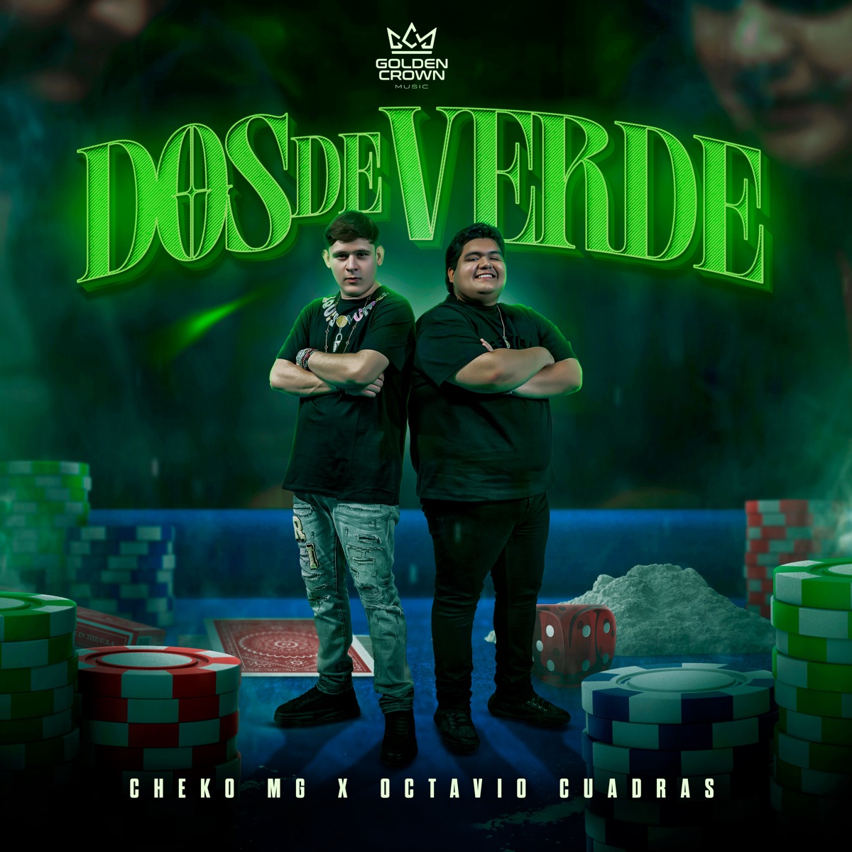 Dos de Verde - Single by Cheko Mg & Octavio Cuadras album cover